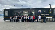 Kuşadası sokaklarında uyuşturucuya karşı eğitim seferberliği