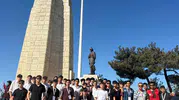 Menteşeli gençler Çanakkale ruhunu yerinde yaşadı