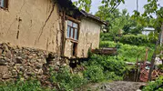 Tokat’ta toprak kayması korkuttu