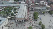Kurban Bayramı öncesi Eminönü çarşılarında hareketlilik arttı