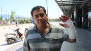 Kendini kesen kasabın ilginç savunması