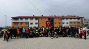 Vezirköprü bayram coşkusunu motosikletlerle kutladı