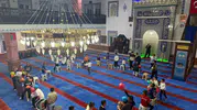 Eskişehirli çocuklar aileleriyle camide buluştu