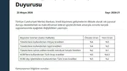 Merkez Bankası kredi musluklarını biraz daha kıstı