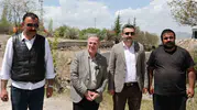 Hacılar'da sel riskine karşı 2,5 kilometrelik önlem
