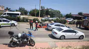 Mersin'de zincirleme kaza dört aracı hurdaya çevirdi