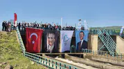 Manyas Ovası’nda sulama sezonu kapakların açılmasıyla resmen başladı
