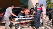İnegöl'de amca çocuklarının bıçaklı kavgası hastanede bitti