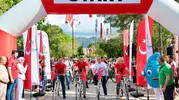 Denizli’de 19 Mayıs coşkusu pedallara yansıdı