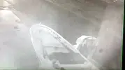 Avcılar'da tekneden akü çalan hırsız kameraya yakalandı