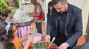 Balıkesir bayram öncesi çocukların neşesiyle şenlendi