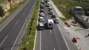Mardin trafiğinde ambulanslar için yeni geçiş kuralı