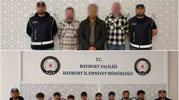 Bayburt polisinden göçmen kaçakçılarına operasyon