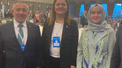 CHP’li Burcu Köksal AK Parti’ye geçti ve ilk tebrik Bilecik’ten geldi