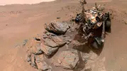 Mars'ın derinliklerinde Perseverance'tan yeni bir özçekim