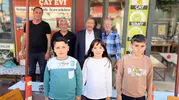 Darende Belediye Başkanı Alican Bozkurt esnafla bayramlaştı