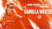 Eczacıbaşı Dynavit Alman yıldız Camilla Weitzel ile anlaştı