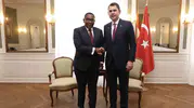 Bakan Kurum Kopenhag sarayında iklim diplomasisi yürütüyor