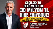 Elazığspor başkan adayından kulübe 30 milyon liralık dev hibe
