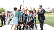 Osmangazili çocuklar sporla geleceğe koştu