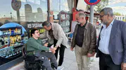 Akçadağ Belediye Başkanı Ulutaş çarşıya indi