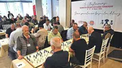 İzmir dama turnuvasında kürsü Muşlu Ahmet Tokmak'ın oldu