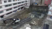 Hakkari’de inşaat kazısı korkuttu 6 bina acilen boşaltıldı