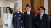Ankara NATO Zirvesi öncesi Roma'da Türkiye diplomasisi