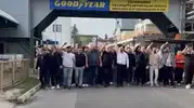 Sakarya Goodyear fabrikasında işçiler zam teklifine tepki gösterdi