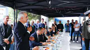 Bakan Uraloğlu memleketinde bayram mesaisinde