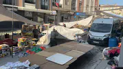 Avcılar'da pazarcıların bayram mesaisi park sorunuyla sekteye uğradı