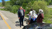 Karabük Eflani Kavşağı'nda trafik kazası 4 yaralı