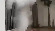Kahramanmaraş’ta apartmanda korku dolu anlar
