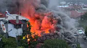Bozdoğan’da bir ev alevlere teslim oldu