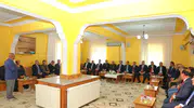 Bayburt bayrama geleneksel mahalle odası buluşmasıyla girdi