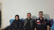Eskişehirli gazinin bayram ziyaretçileri jandarma oldu