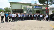 Manisa Büyükşehir yönetimi saha çalışanlarıyla bayramlaştı