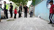 Şırnak'ta emniyet müdürü sokak oyununa katıldı
