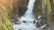 Saitabat Şelalesi gürül gürül akmaya başladı