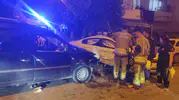 İskenderun’da kontrolden çıkan otomobil kaza yaptı 4 yaralı