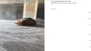 Drift cezası yiyen sürücü aracı geri alınca yine aynısını yaptı