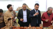 Bin yıllık Roma yemekleri Zerzevan Kalesi’nde tekrar sofraya geldi