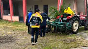 Malatya’da acı kaza eski muhtar traktör altında can verdi
