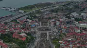 Trabzon trafiğine dev çözüm Sahil yolu tünelle birleşiyor