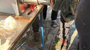 Nevşehir'de kurban eti çekerken elini makineye kaptırdı