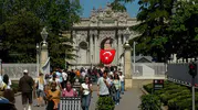 19 Mayıs coşkusu Dolmabahçe Sarayı’na taştı