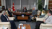 Körfez iş dünyası bayramda bir araya geldi