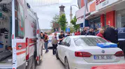 Çorum'da sokak ortasında bıçaklı saldırı