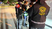 Eskişehir sokaklarında bayram öncesi yoğun güvenlik denetimi
