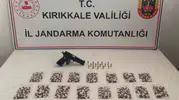 Kırıkkale Keskin’deki iş yerine uyuşturucu baskını